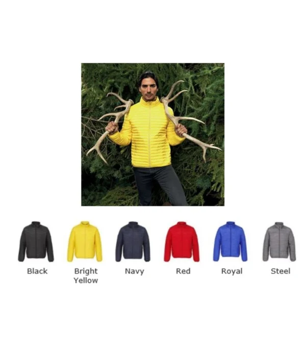 2786 TS018 Men's Tribe Fineline Padded Jacket